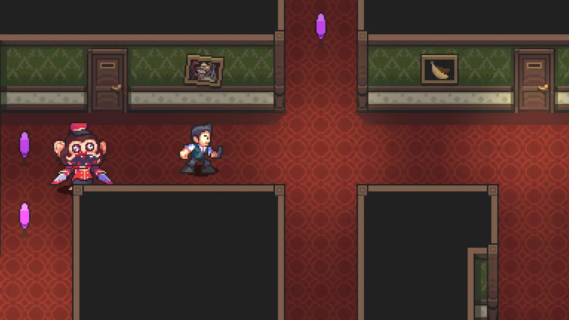 超级黑暗欺骗 v2.0.2 完整版 —— 16-bit像素风复古恐怖神作,Steam移植迷宫逃脱,手电筒划破黑暗,在怪物的追杀下寻找黎明 超级黑暗欺骗 v2.0.2 完整版 —— 16-bit像素风复古恐怖神作,Steam移植迷宫逃脱,手电筒划破黑暗,在怪物的追杀下寻找黎明