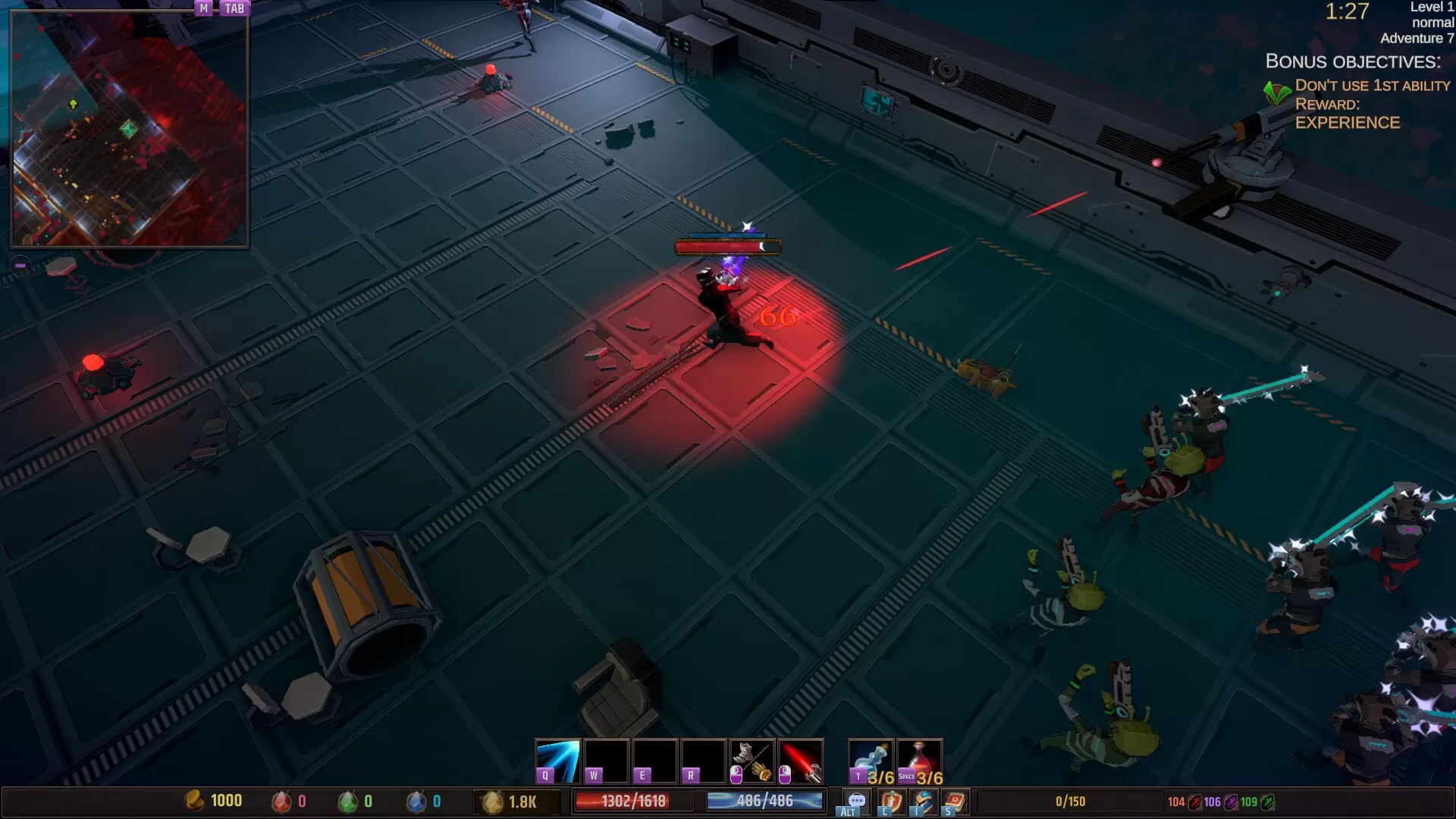  《哀叹地牢/Gah!》 免安装中文版下载 - 13角色Roguelike动作冒险神作，程序生成关卡+永久升级系统，解压即玩