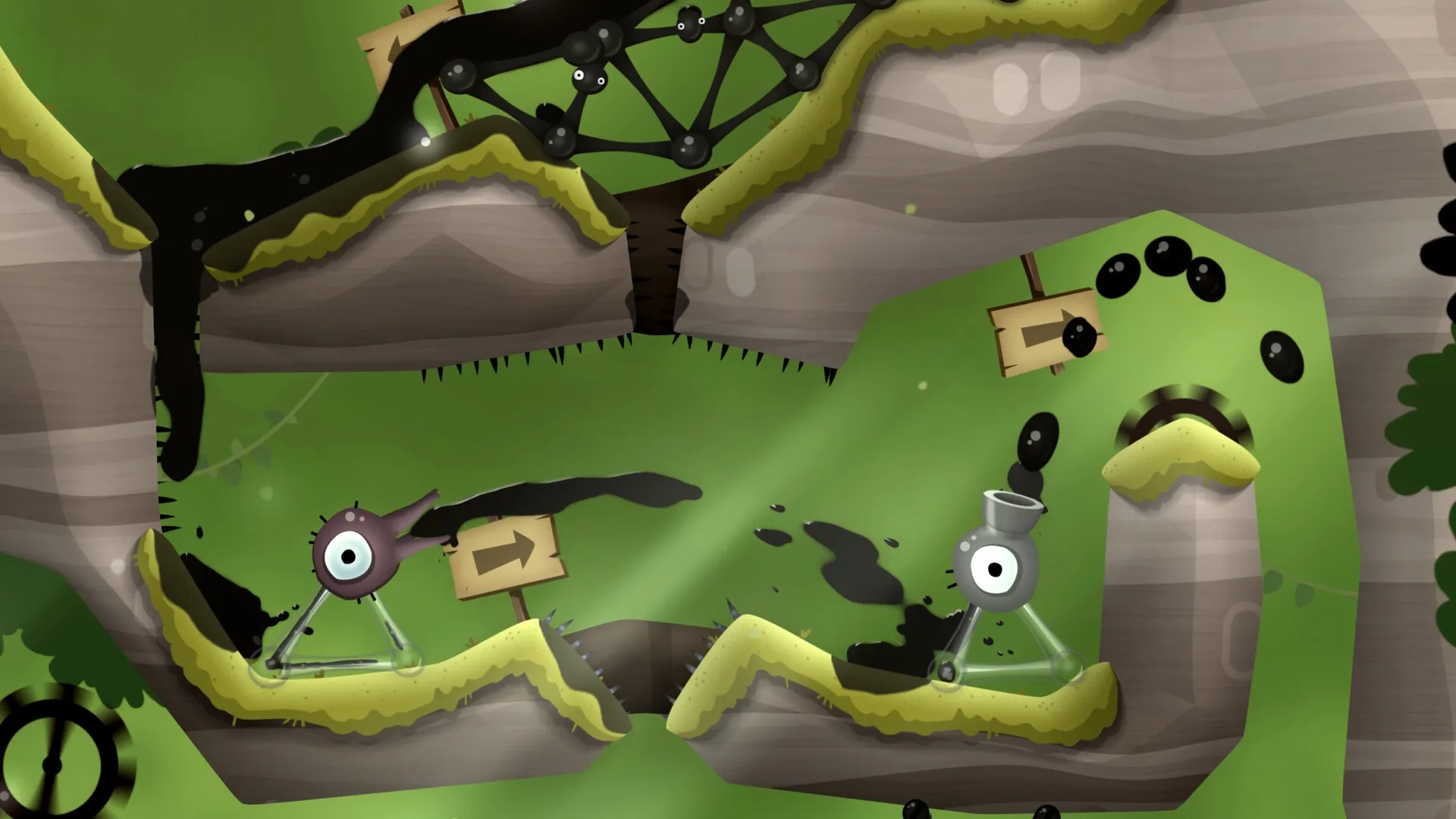 《粘粘世界2》v1.0.26072314完整版：Steam移植的物理解谜神作续篇，时隔16年的诚意回归！