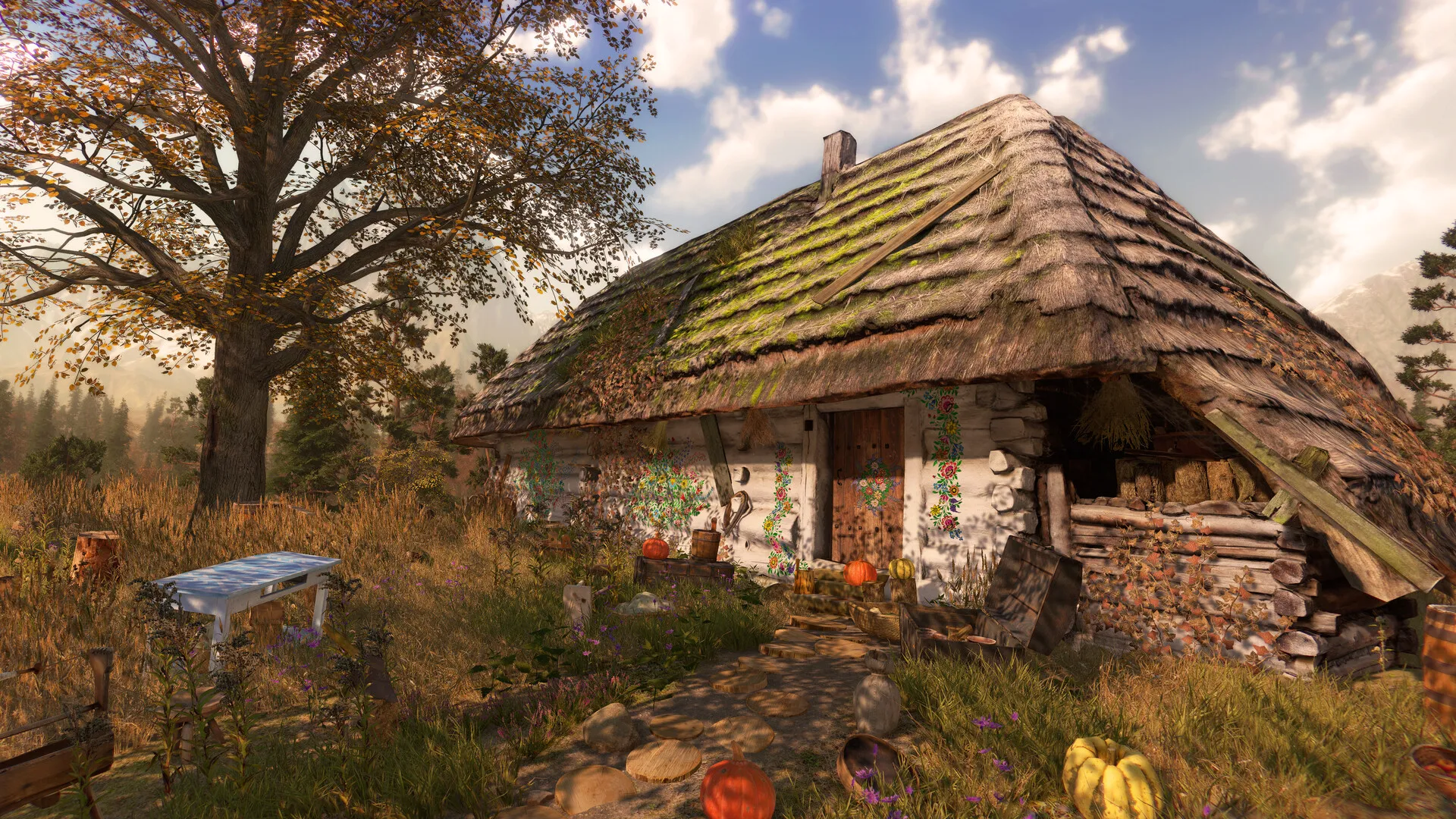 《太阳的尽头》Build.24054735中文免安装版下载：穿梭四季，在斯拉夫神话中书写命运