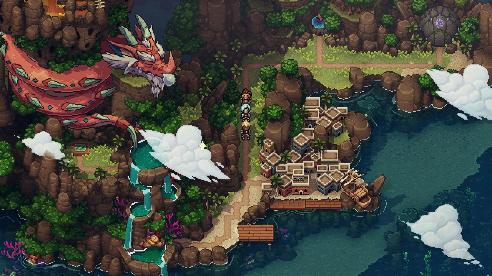 星之海 v3.0.60158 完整版 —— Steam 90%好评如潮，千万玩家力荐！完美致敬超时空之轮，QTE回合制×无缝探索×光田康典配乐，移动端神作降临