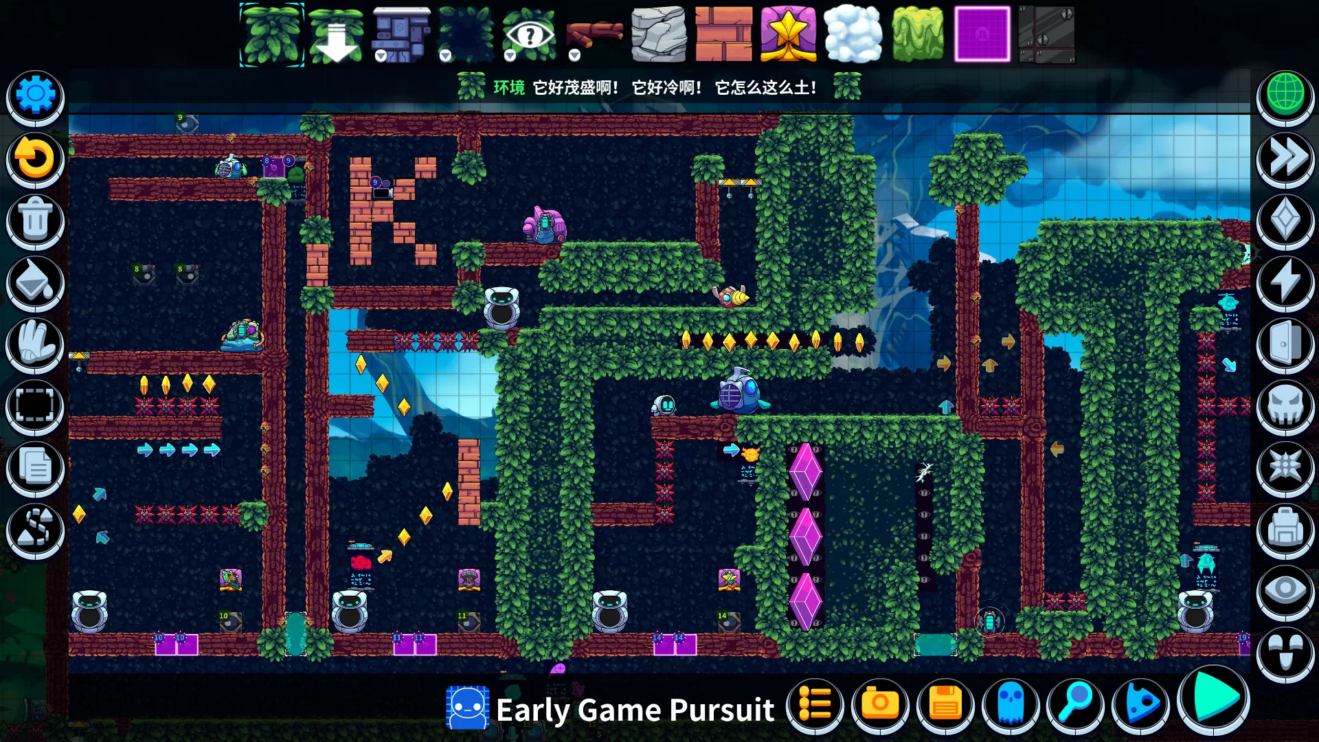 《崩溃制造（Levelhead）v100.0.106 完整版 APK》免联网畅玩！点击左上角箭头 ➜ 点击“我要离线玩！” ➜ 祝您游戏愉快！