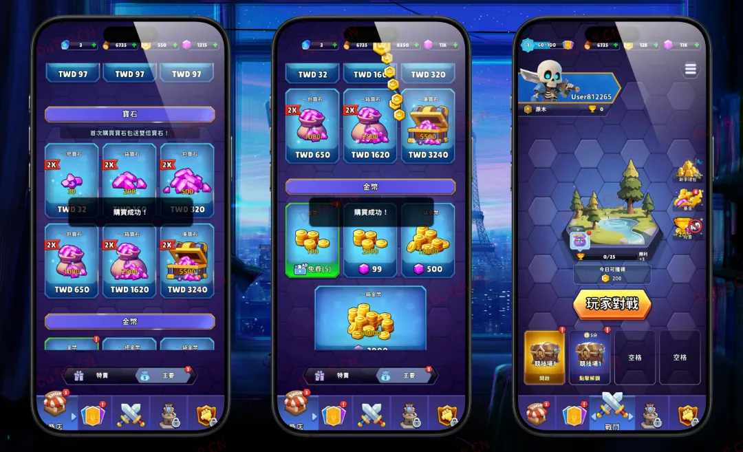 六角战士 v2.18.4 内购版下载 | 革新六边形卡牌RTS：90秒极速对战，免谷歌畅享策略竞技