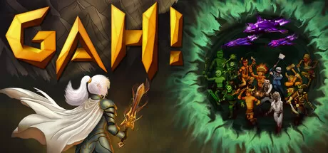 《哀叹地牢/Gah!》 免安装中文版下载 - 13角色Roguelike动作冒险神作,程序生成关卡+永久升级系统,解压即玩