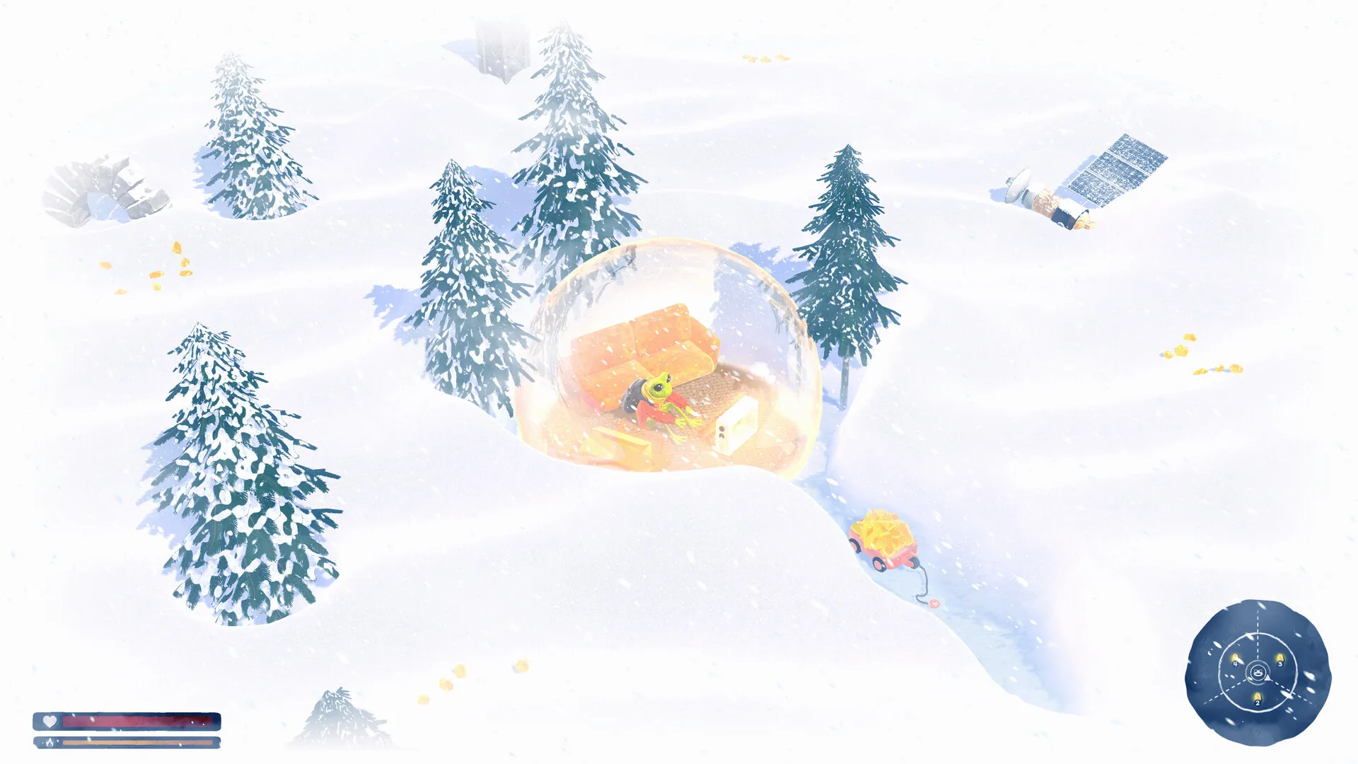 蛙穿雪境 v1.0.2 中文免安装版下载:雪域求生与地心探险的Roguelike蛙蛙奇遇 蛙穿雪境 v1.0.2 中文免安装版下载:雪域求生与地心探险的Roguelike蛙蛙奇遇