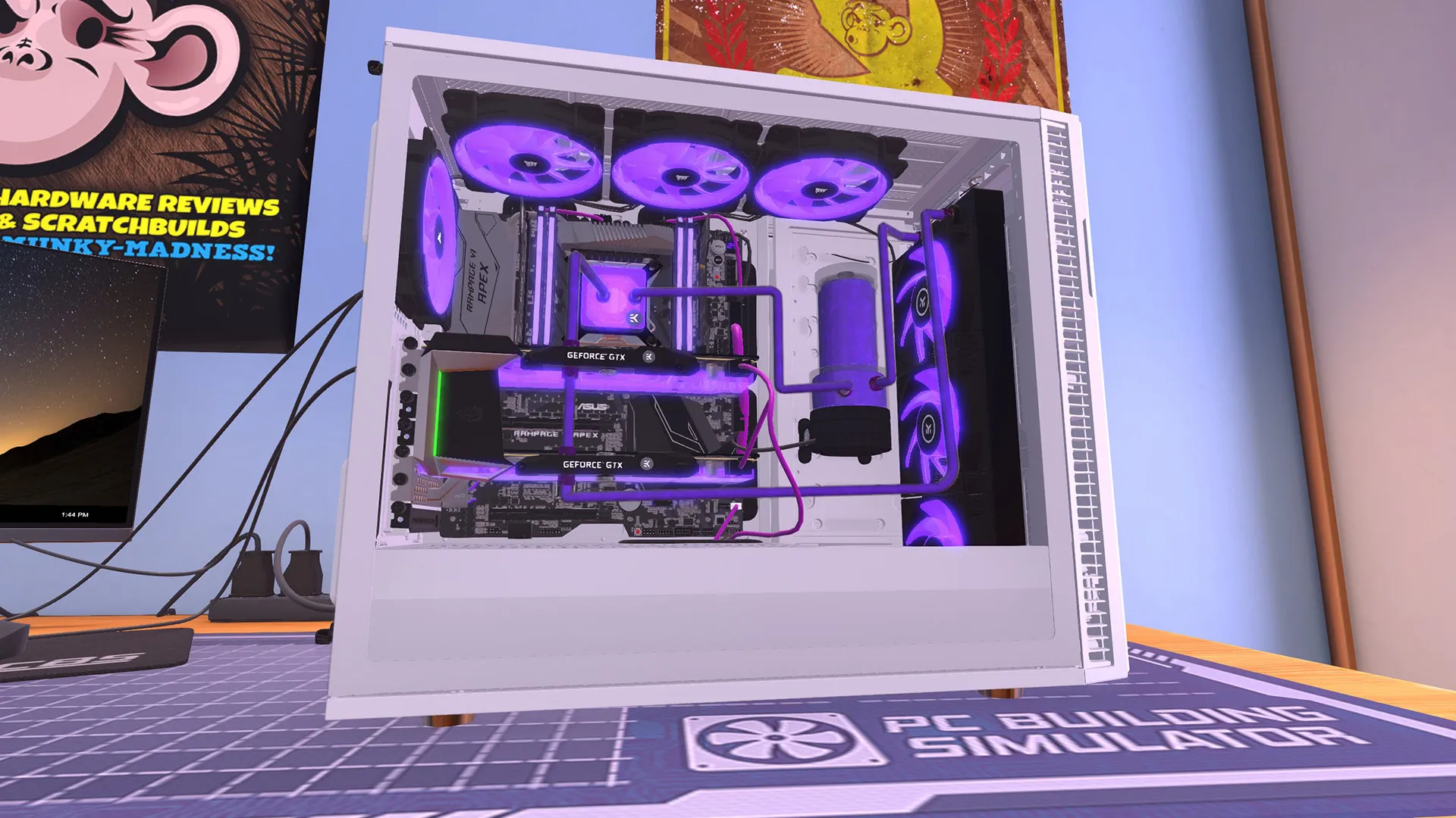 《装机模拟器2》v1.16.07 中文免安装版：从零打造你的PC装机帝国，体验真实硬件组装与超频乐趣