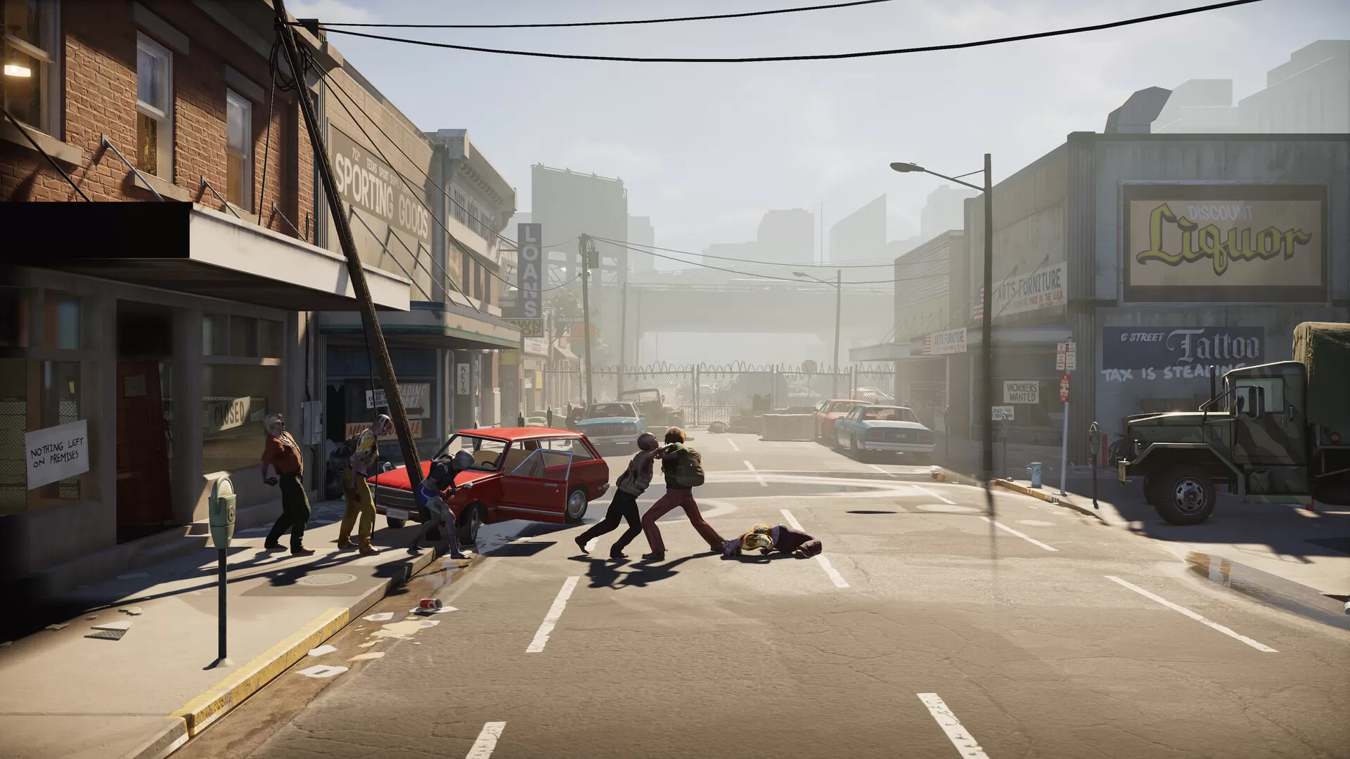 《勇闯死人谷：黑暗之日》v0.9.16213 免安装中文版——末世生存+基地建设+资源管理+战术战斗，沉浸式丧尸求生体验，无需安装解压即玩，支持简体中文，硬核玩家不容错过的PC单机佳作！