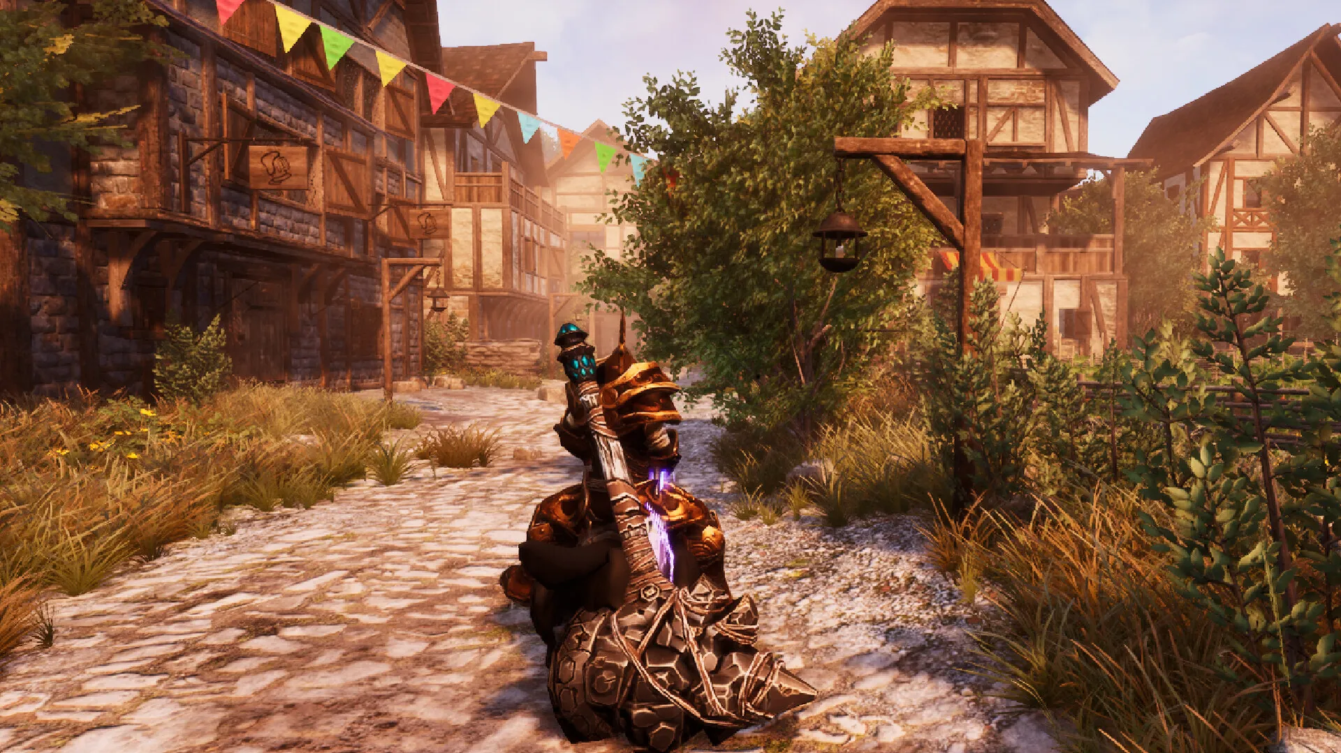 《天堂灰烬》v4.0 安卓完整版：Steam移植神作，动态背包+坐骑精灵，昼夜交替暗黑生存冒险