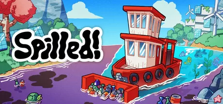 《洒出来了！》Spilled! v1.0.8 安卓版下载 – 环保主题休闲益智游戏，清理海洋垃圾+拯救动物，无广告离线可玩！