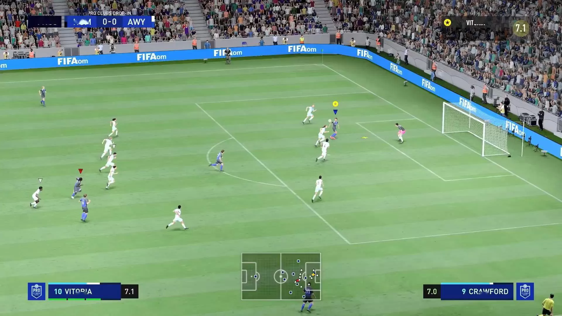 FIFA 22 voices38 中文版下载 – 全新动作引擎+真实球员语音+沉浸式足球体验，免Origin离线畅玩！