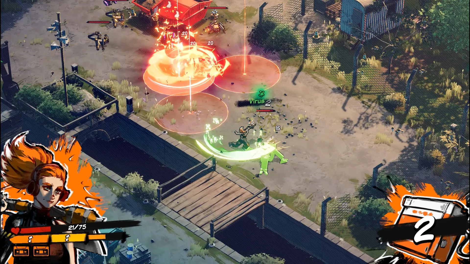 《节奏战士》Build.20603779免安装中文版下载：边打节拍边砍机器人，爽到停不下来！