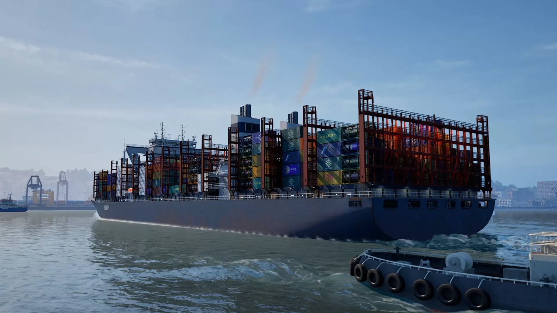 《海员人生:行船模拟/Seafarer: The Ship Sim》免安装中文版——沉浸式开放世界航海体验,自由选择船员职业、驾驶百种真实船只、组建远洋船队,探索辽阔海域与壮丽海景,开启属于你的海上人生传奇! 《海员人生:行船模拟/Seafarer: The Ship Sim》免安装中文版——沉浸式开放世界航海体验,自由选择船员职业、驾驶百种真实船只、组建远洋船队,探索辽阔海域与壮丽海景,开启属于你的海上人生传奇!