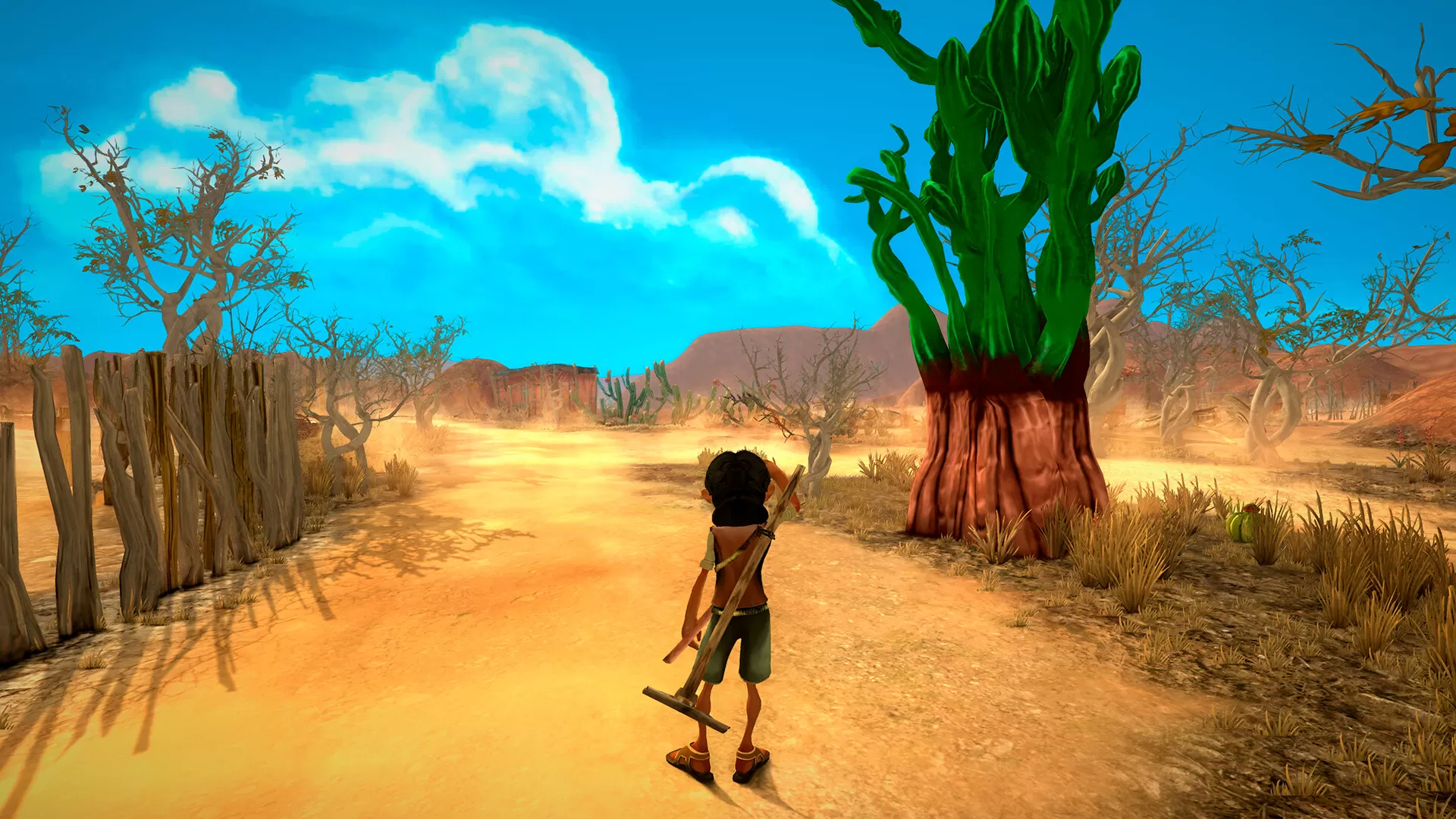 《ARIDA：荒野觉醒  》v1.40.0完整版：沉浸式巴西荒漠生存冒险游戏，融合探索、叙事、文化互动与文物收集，打造清新脱俗的高品质开放世界体验！