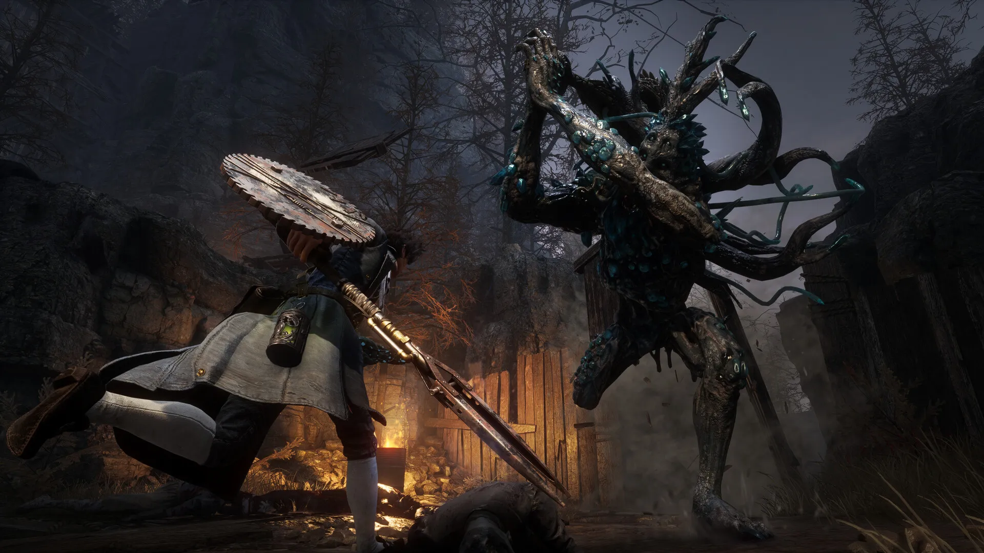 《匹诺曹的谎言》V1.13.1.0 中文免安装版：全DLC+预购特典全打包，暗黑童话动作游戏解压直接开玩