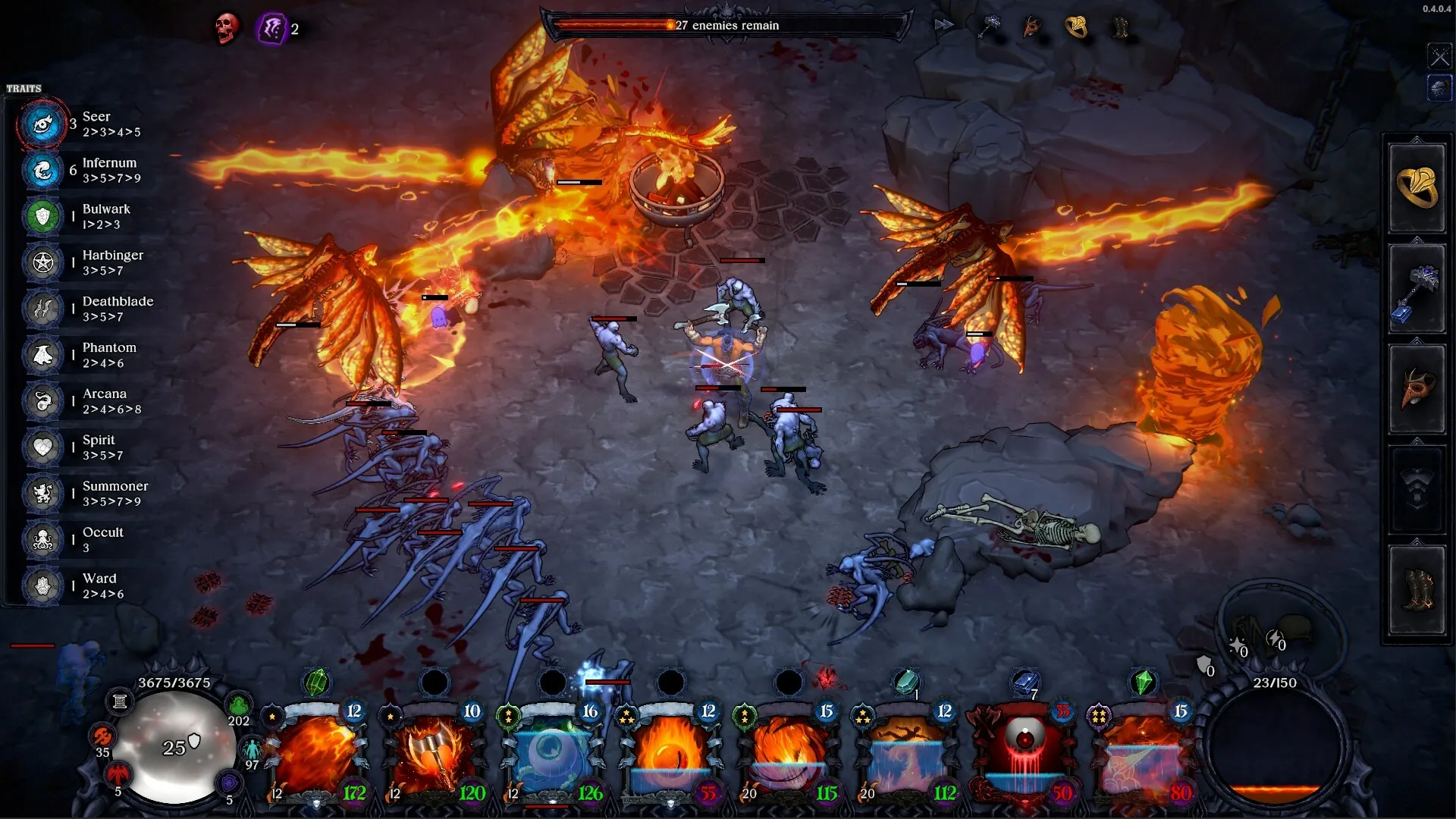 《弑神者竞技场》Build.24380673 中文免安装版:策略构筑驱动的自动战斗Roguelike 《弑神者竞技场》Build.24380673 中文免安装版:策略构筑驱动的自动战斗Roguelike