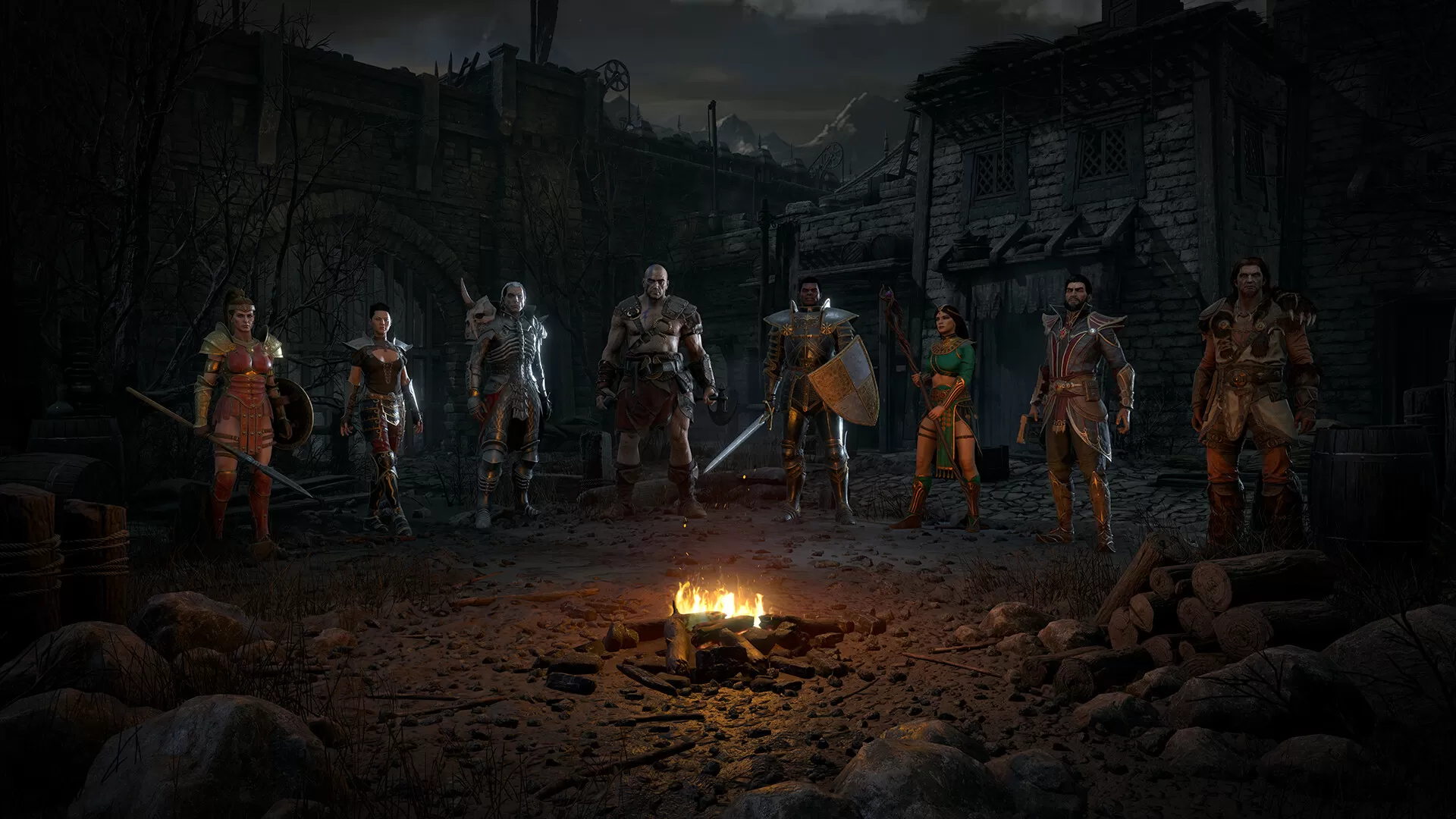 暗黑破坏神2重制版v3.0.91636中文版：经典重生，画质飞跃，史诗再续！