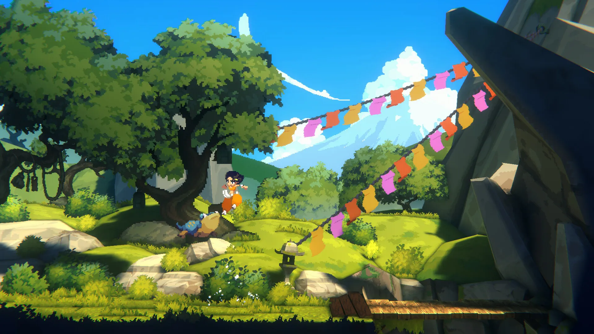 《赤鸟》Build.24555802 中文免安装版:类银河恶魔城新锐之作,Steam特别好评,像素美学与法杖战斗的完美融合 《赤鸟》Build.24555802 中文免安装版:类银河恶魔城新锐之作,Steam特别好评,像素美学与法杖战斗的完美融合