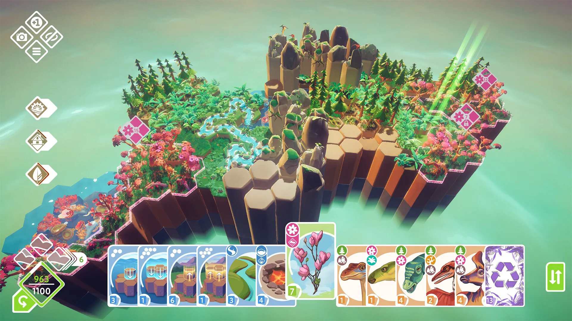 东篱之下 v1.0.18 安卓直装版下载 | Steam移植治愈系生态拼图游戏 · 离线畅玩完整版