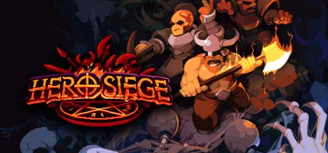 英雄围攻 v6.9.13安卓完整版：Steam经典砍杀移植，解锁无限金币/全职业，像素Roguelike神作