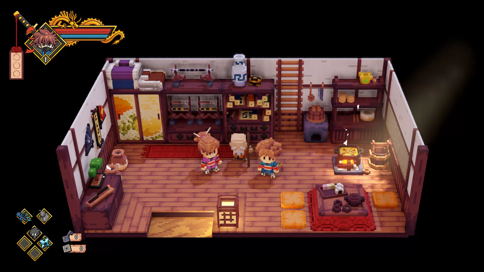 《武士刀之龙》-v1.0.1.apk下载：沉浸式忍者ARPG，开启宗源大陆的解咒冒险！