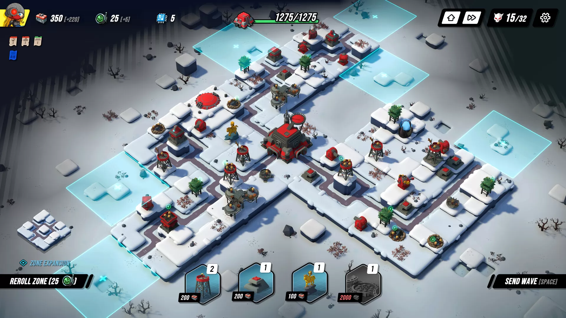 塔之统治 v1.2036 Steam移植版：地形改造+肉鸽塔防，指尖重铸人类防线（支持中文）