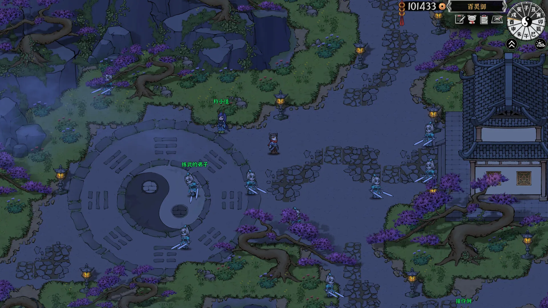 灵兽江湖 Build.23924667 中文免安装版：动物武侠CRPG的网状叙事新标杆