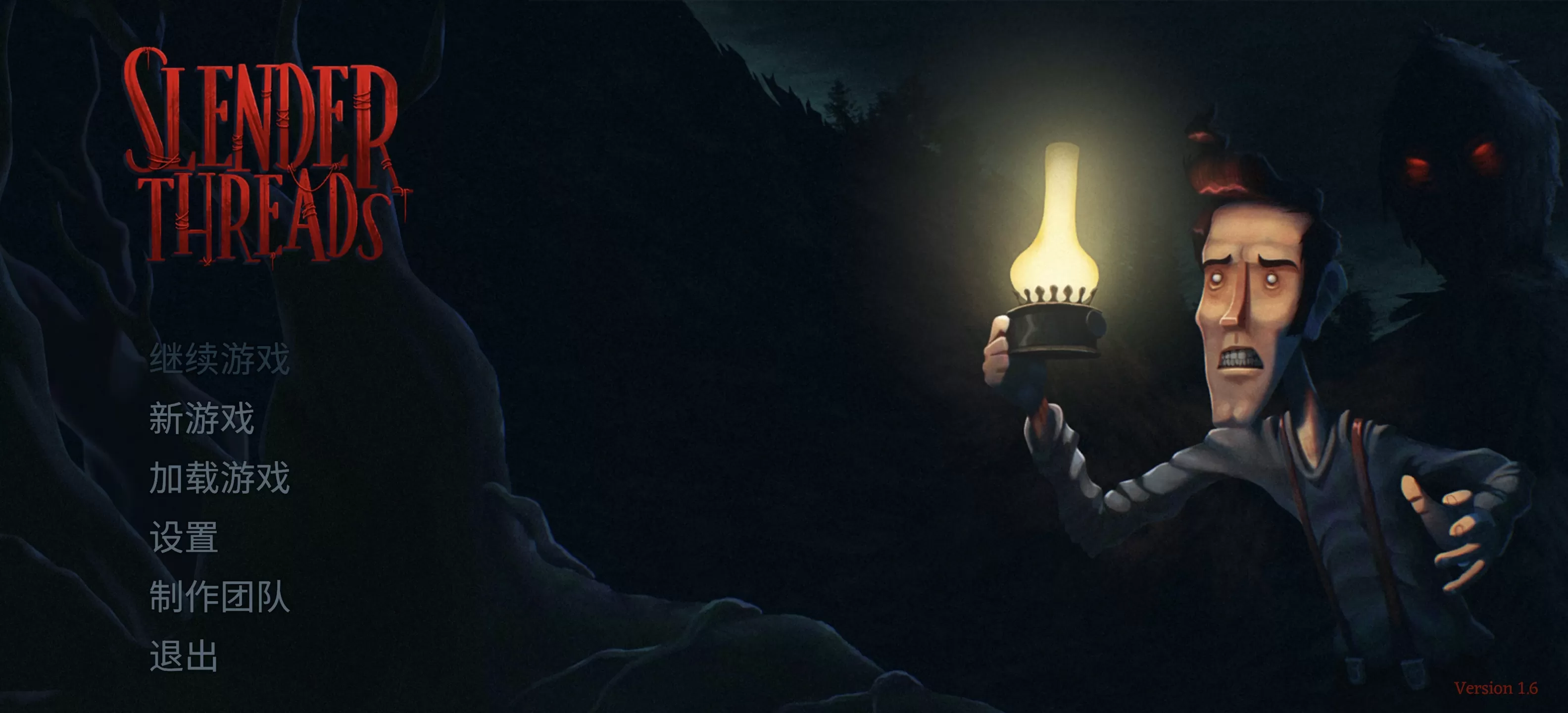 《细线 v1.6 模组解锁版》下载：沉浸式点击解谜惊悚神作，完整体验《Slender Threads》中文全剧情！