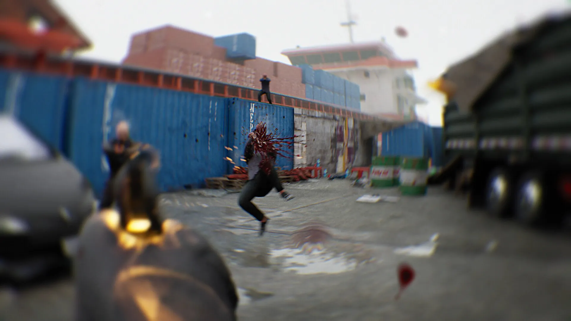 《胜过死亡》V0.30中文免安装版：香港街头复仇实录，Bodycam视角硬核FPS