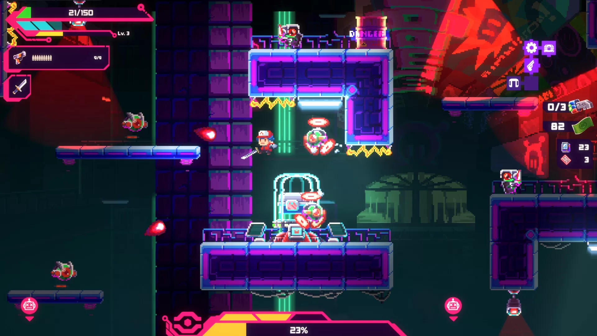 莉亚：改写命运 v1.0.96 完整版下载 | 安卓端硬核Roguelite神作，抵抗机械暴政与解救赛博猫咪的冒险