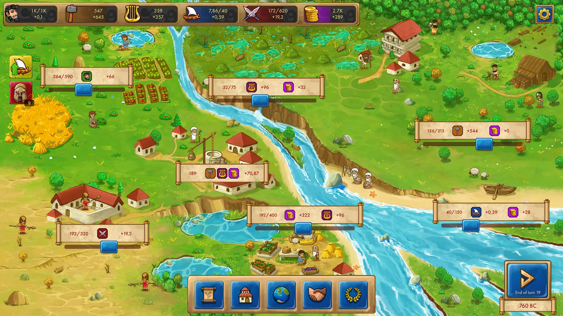 大理石时代：重制版 v1.10 完整版 APK 下载 | Steam移植古希腊文明策略神作