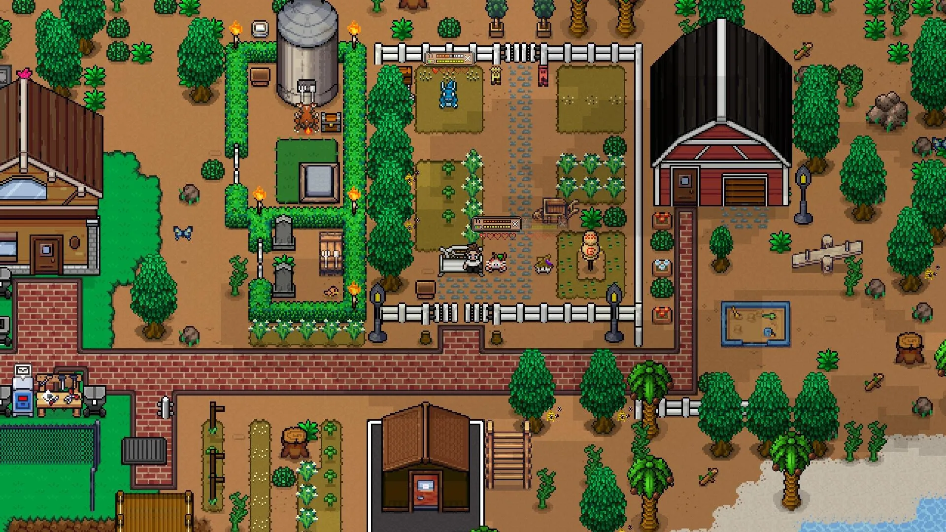 《怪兽农场》v0.80685安卓版:Steam移植的怪物驯服×农场经营神作,无广告无内购! 《怪兽农场》v0.80685安卓版:Steam移植的怪物驯服×农场经营神作,无广告无内购!