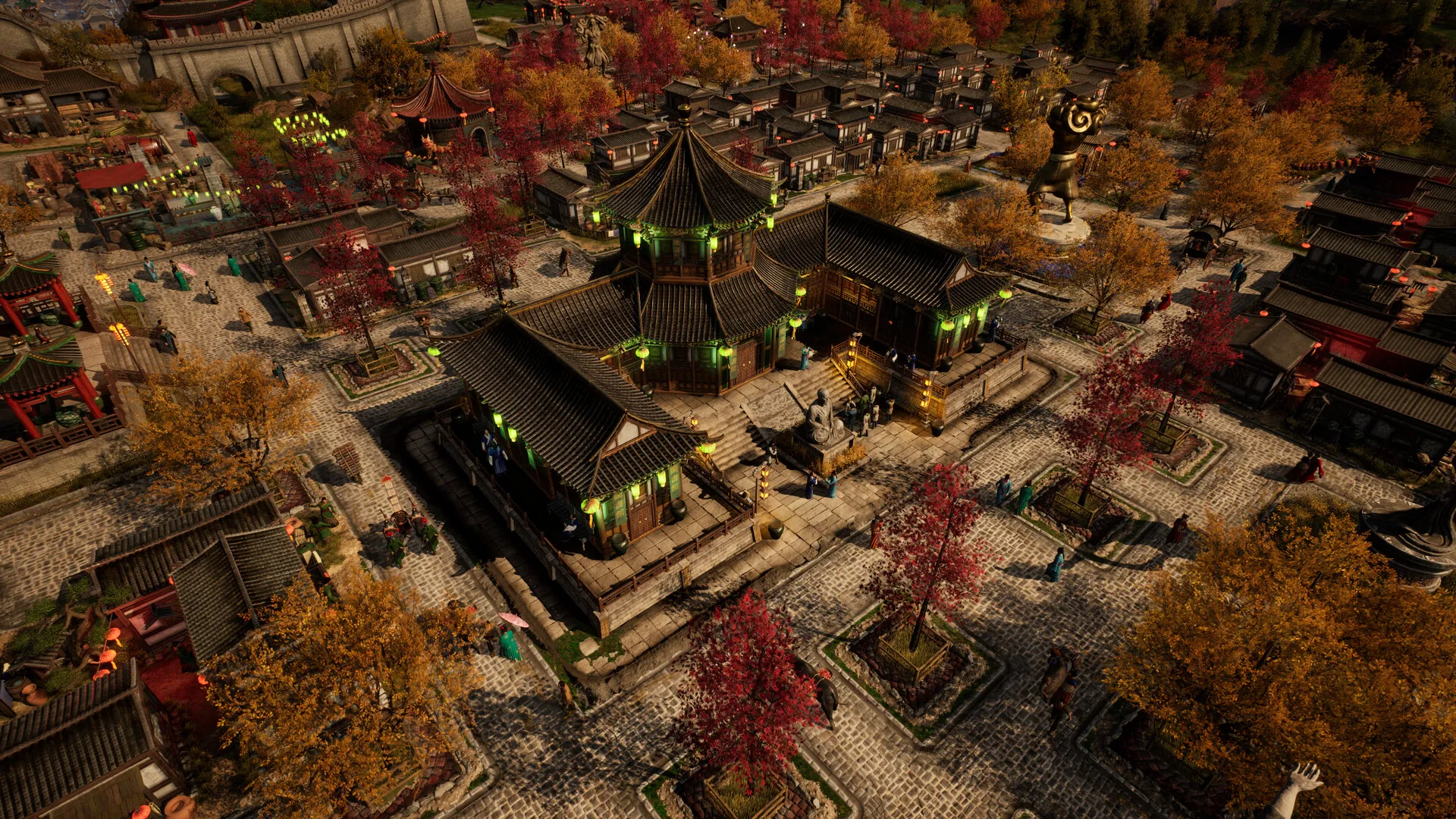 《天朝上国》V0.9.371中文免安装版:匠心独运的国风城建沙盒,波兰团队眼中的东方盛世 《天朝上国》V0.9.371中文免安装版:匠心独运的国风城建沙盒,波兰团队眼中的东方盛世