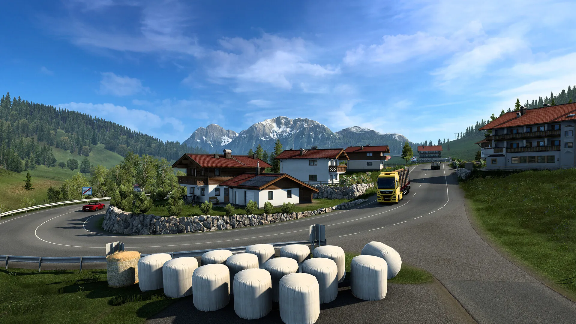 《欧洲卡车模拟2》V1.59.1.0s 中文免安装版：整合全DLC，启动你的跨国货运帝国