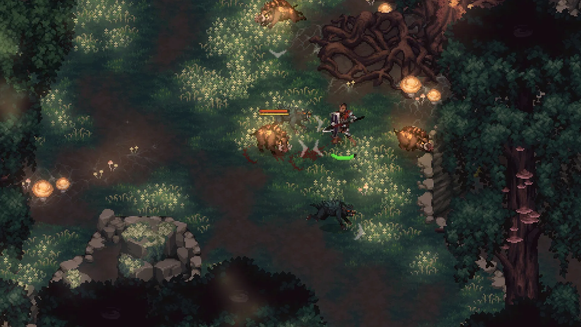 困兽之国 v1.3.44 完整版 APK：Steam移植凯尔特神话开放世界大作，谱写自然精灵的命运史诗