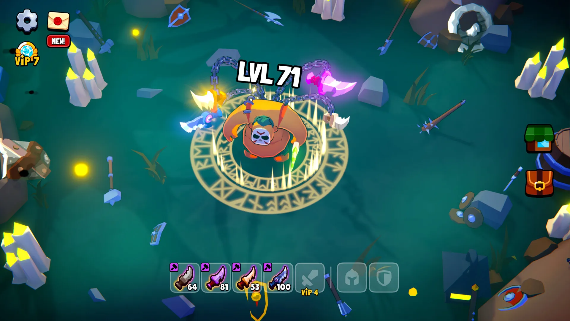 《屠夫英雄:钩抓啃咬 RPG》v2.0.1完整版下载:黑暗吞噬流RPG,无限成长割草爽游 《屠夫英雄:钩抓啃咬 RPG》v2.0.1完整版下载:黑暗吞噬流RPG,无限成长割草爽游