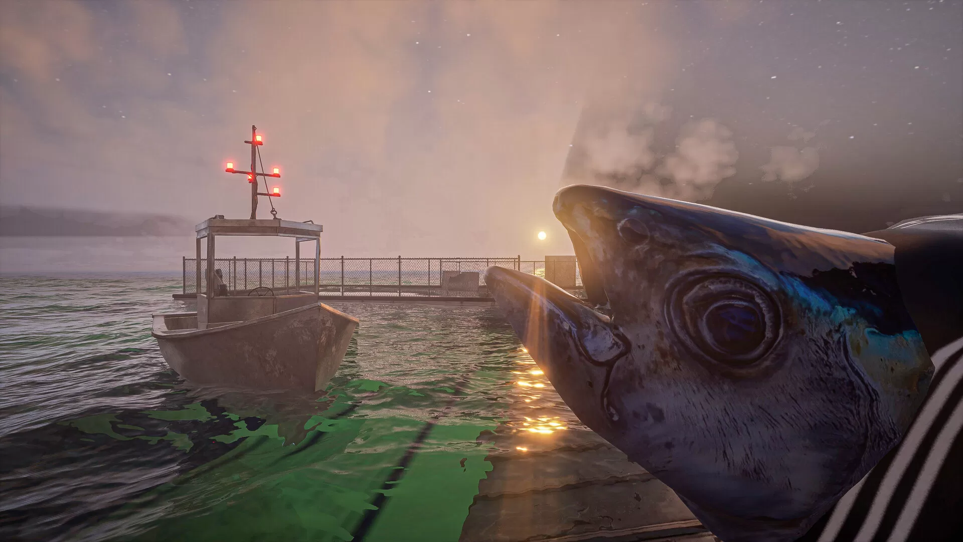 《海狩/UMIGARI》免安装中文版下载 | 第一人称深海鱼叉捕鱼 × 克苏鲁式恐怖探索