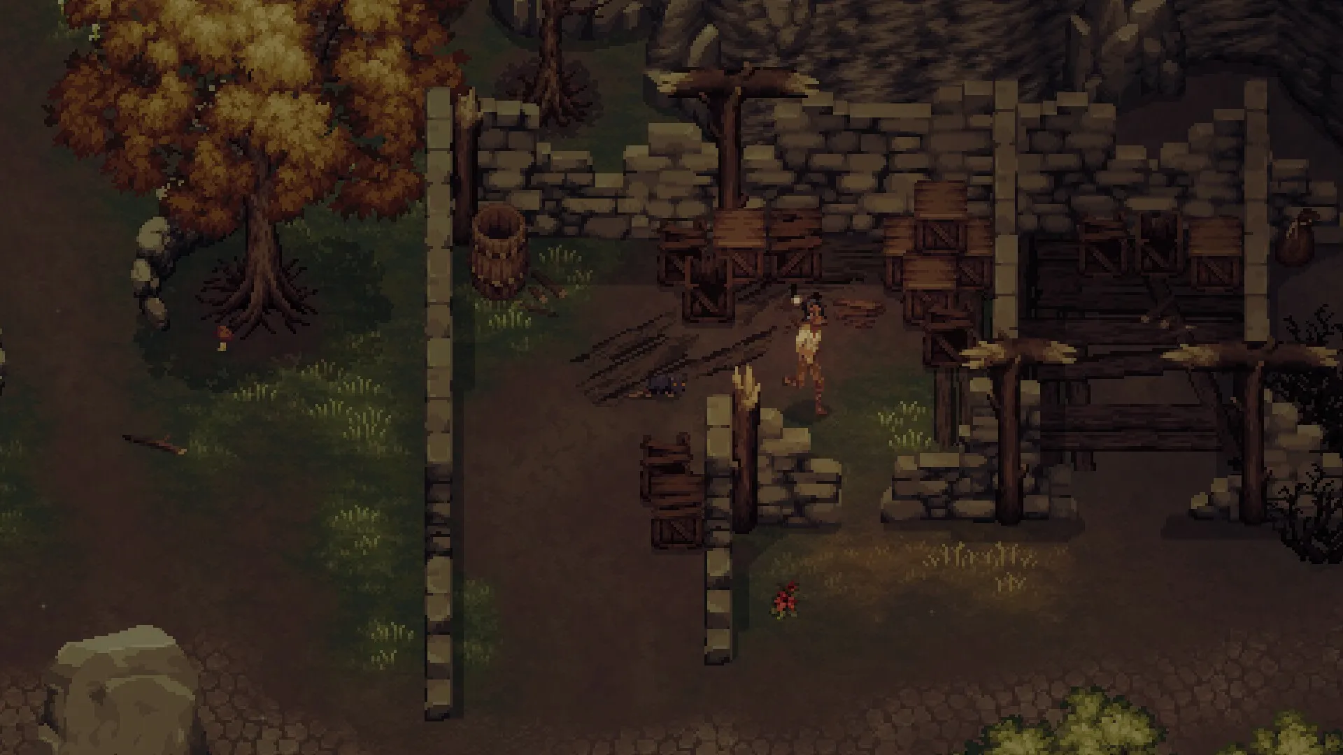 困兽之国 v1.3.42 完整版：Steam移植安卓神作，凯尔特神话开放世界冒险