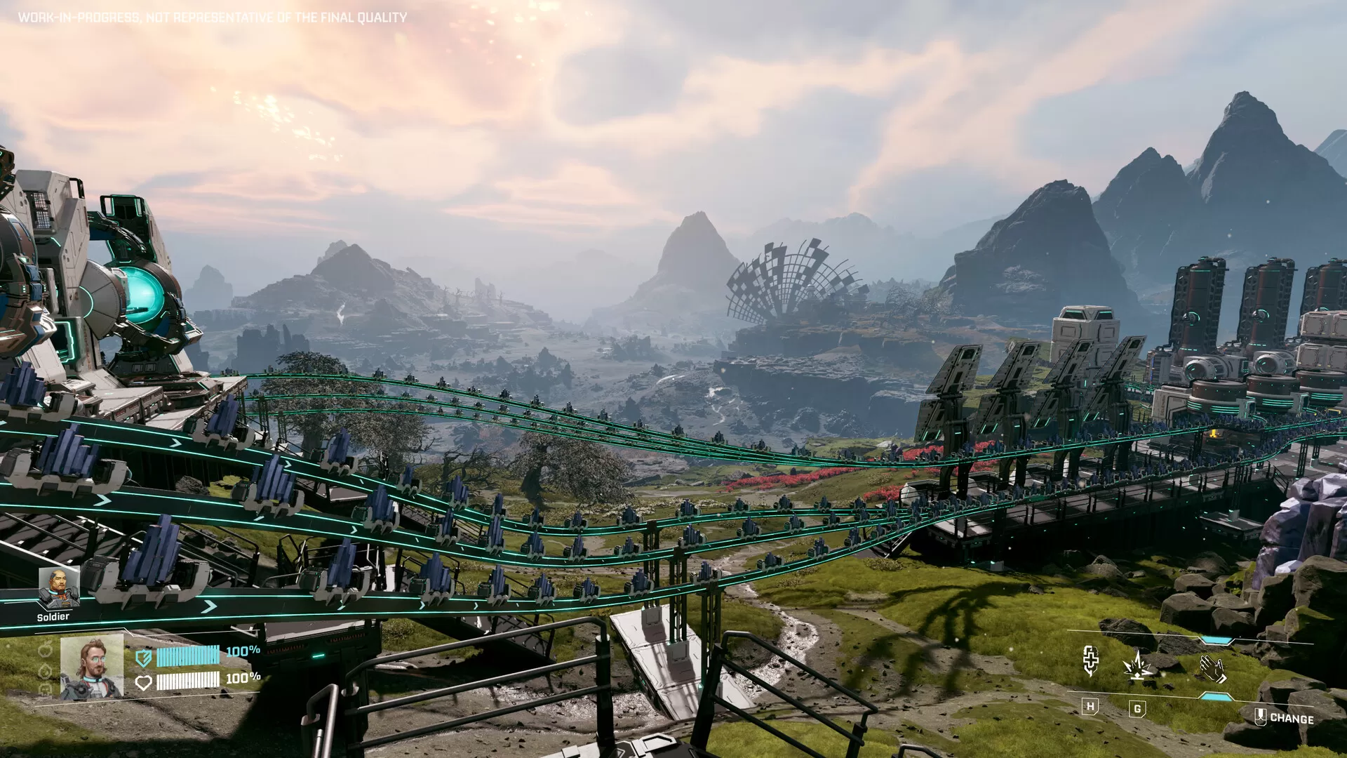 《星际裂变/StarRupture》免安装中文版下载 – 开放世界基地建造+第一人称射击，4人联机对抗外星潮，打造你的星际工业帝国！