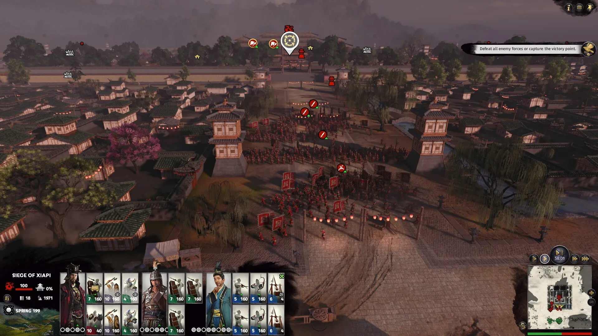 《全面战争:三国》v1.7.1中文免安装版:整合全DLC+修改器,逐鹿中原定乾坤 《全面战争:三国》v1.7.1中文免安装版:整合全DLC+修改器,逐鹿中原定乾坤