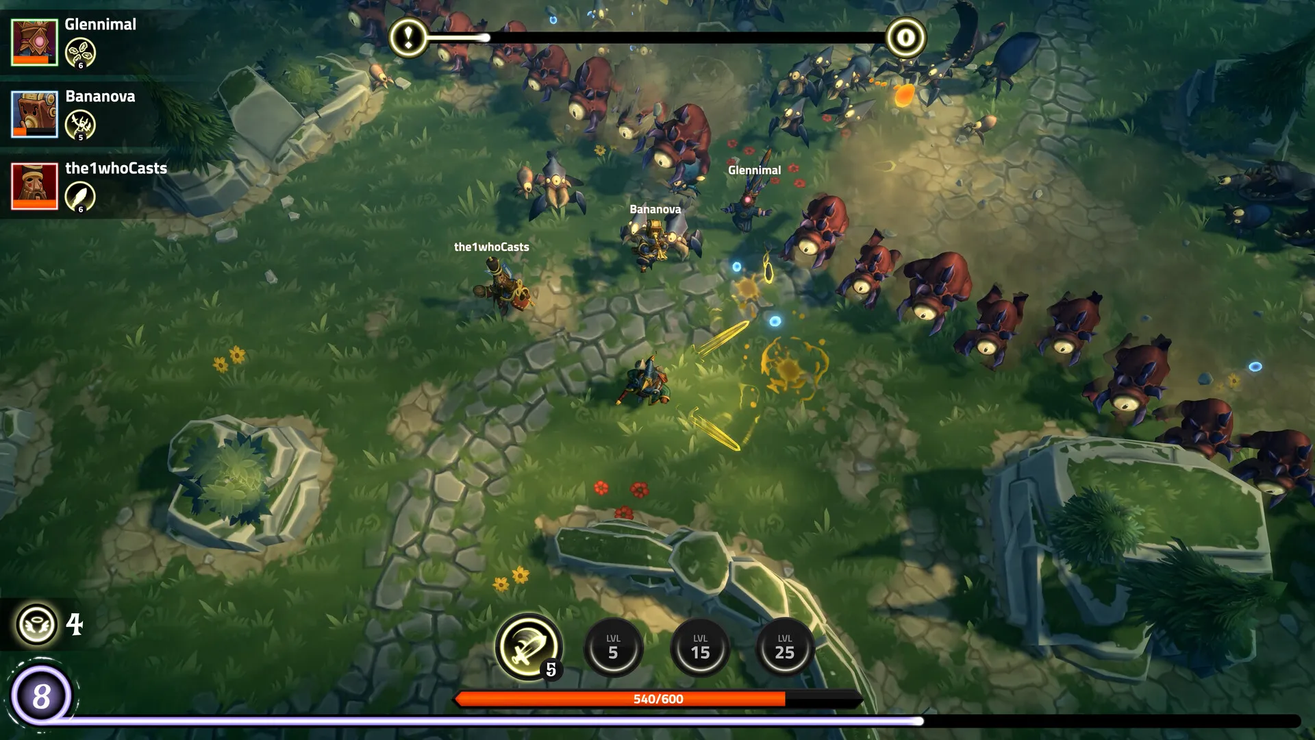 《咒语旅团》V1.0.1.16617 中文免安装版：融合弹幕射击与法术组合的快节奏Roguelite动作大作