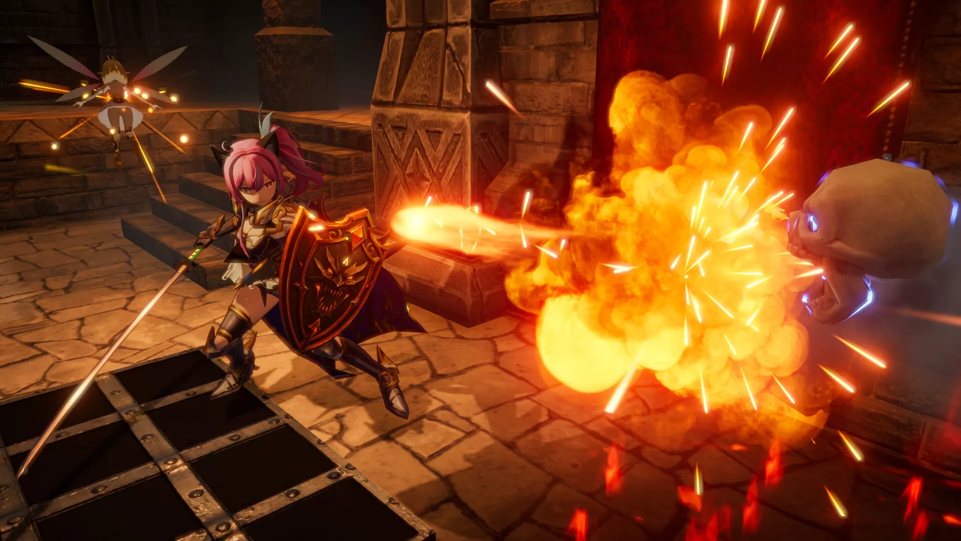 《无限的迷宫城》免安装中文版下载：美少女机甲肉鸽动作大作，弹反闪避刷宝的极致体验