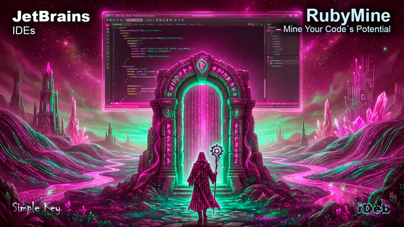 Ruby集成开发环境 | JetBrains RubyMine 2026.1.2 直装激活版：专业Ruby开发者效率倍增器
