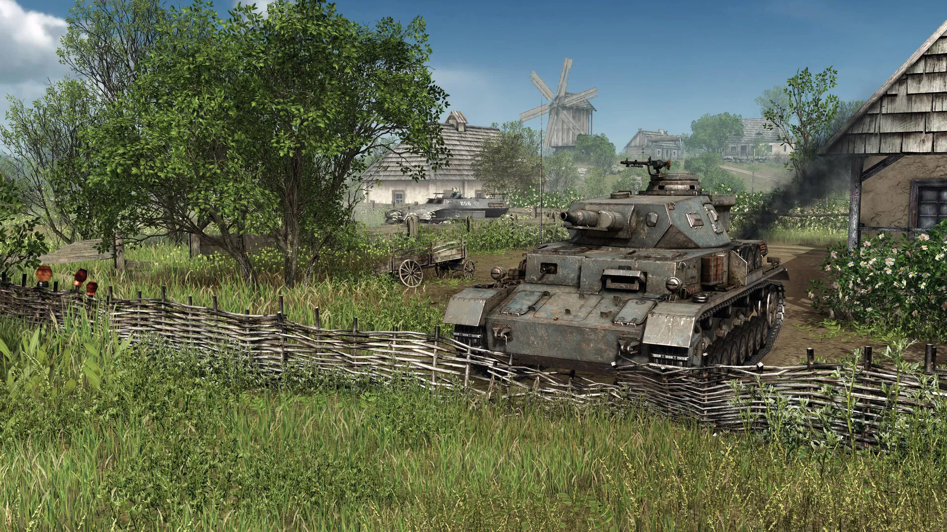 战争之人2（Men of War II）v1.042免安装中文版下载｜二战硬核RTS神作，东线西线双战场震撼回归！