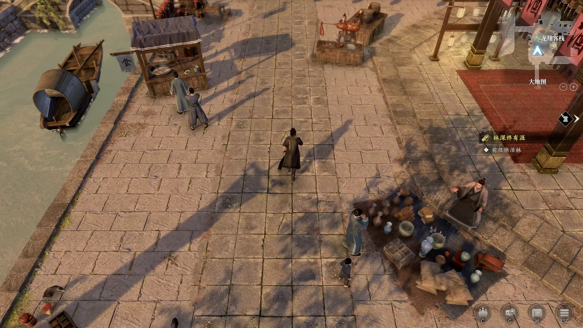 《古龙风云录》免安装中文版下载 – 正统武侠RPG巨作，70小时剧情+百万字对白，还原李寻欢/陆小凤/沈浪江湖！