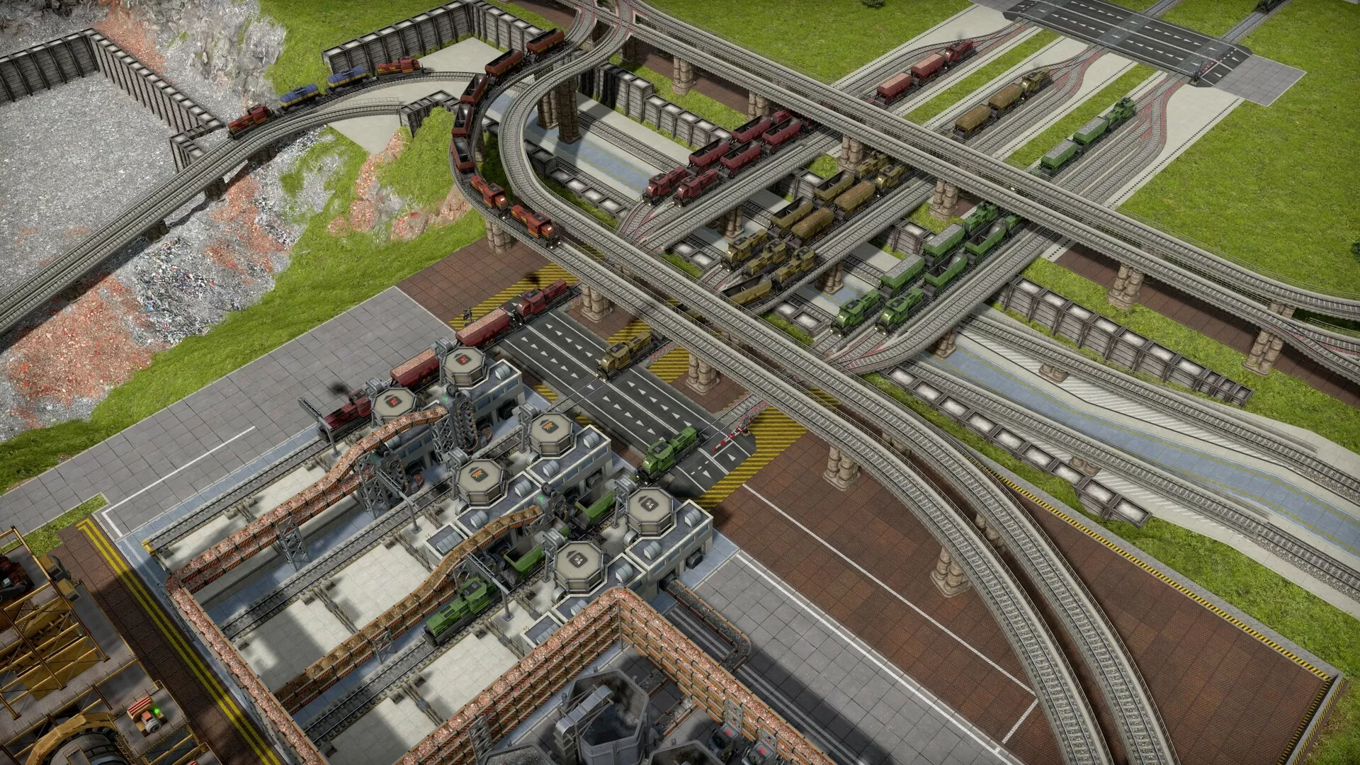 《工业巨头/Captain of Industry》中文版下载：免安装硬核模拟经营，从荒岛拓荒到全球贸易霸主的崛起之路