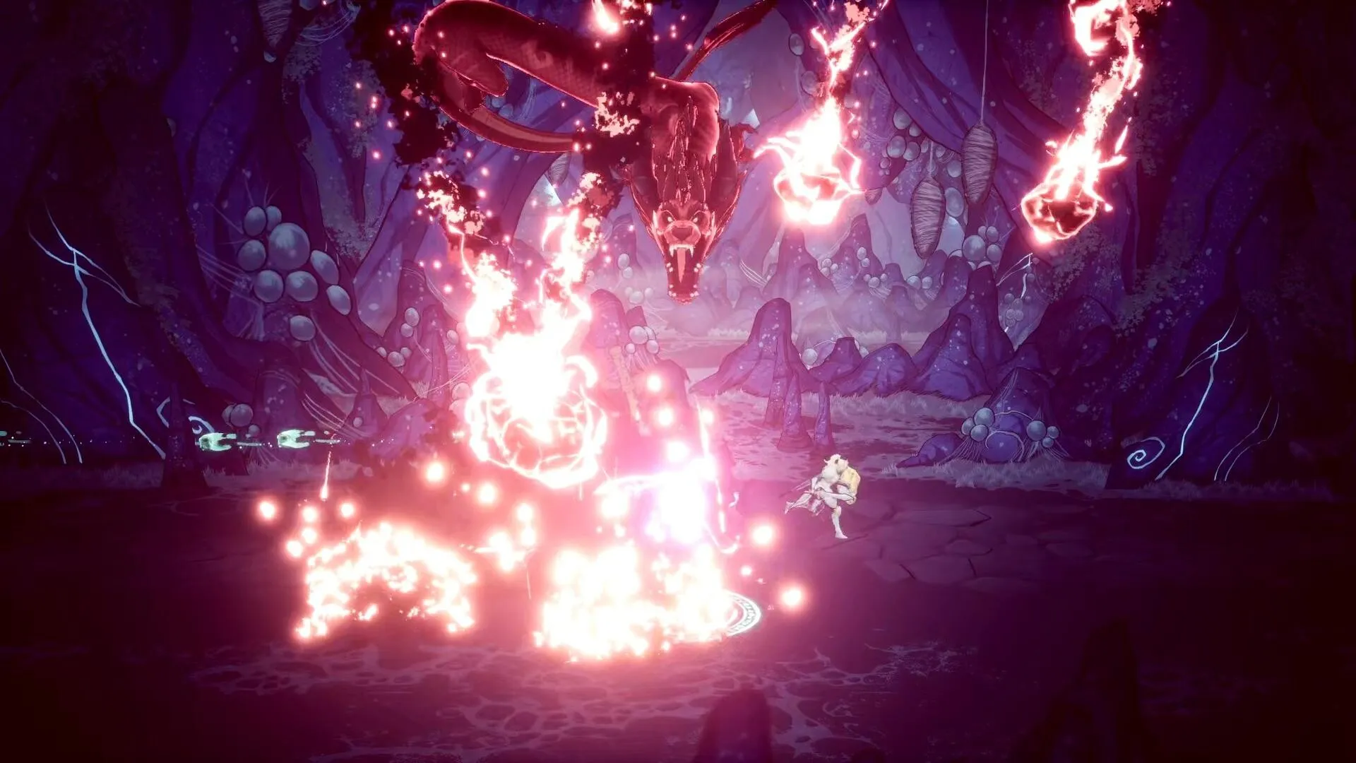 龙山英雄 1.0完整版下载：Steam移植2D手绘动作RPG，化身巨龙主宰奇幻乌纳世界