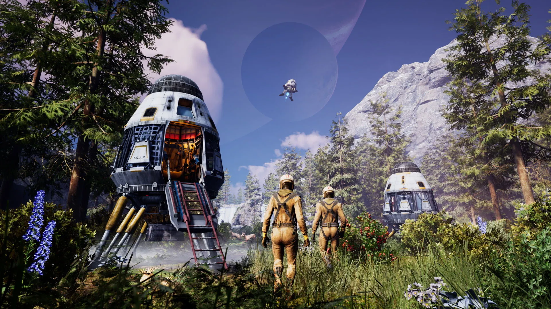 《翼星求生》V3.0.14.152723 |中文免安装版+全DLC+27项风灵月影修改器 —— 死亡掉落×限时任务×外星荒野，与时间赛跑的硬核PvE生存挑战！